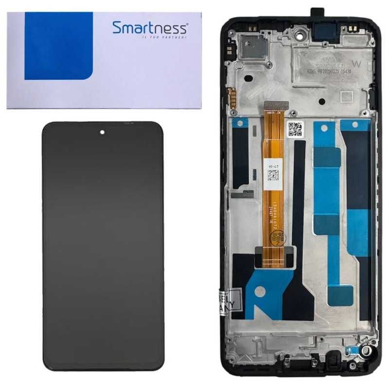 Display LCD Realme C75 4G RMX3941 + Frame PARI ORIGINALE