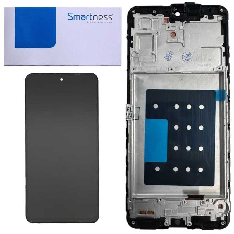 Display LCD Galaxy A17 4G 5G A175 A176 TFT con Frame Nero &amp;ndash; Ricambio AAA+