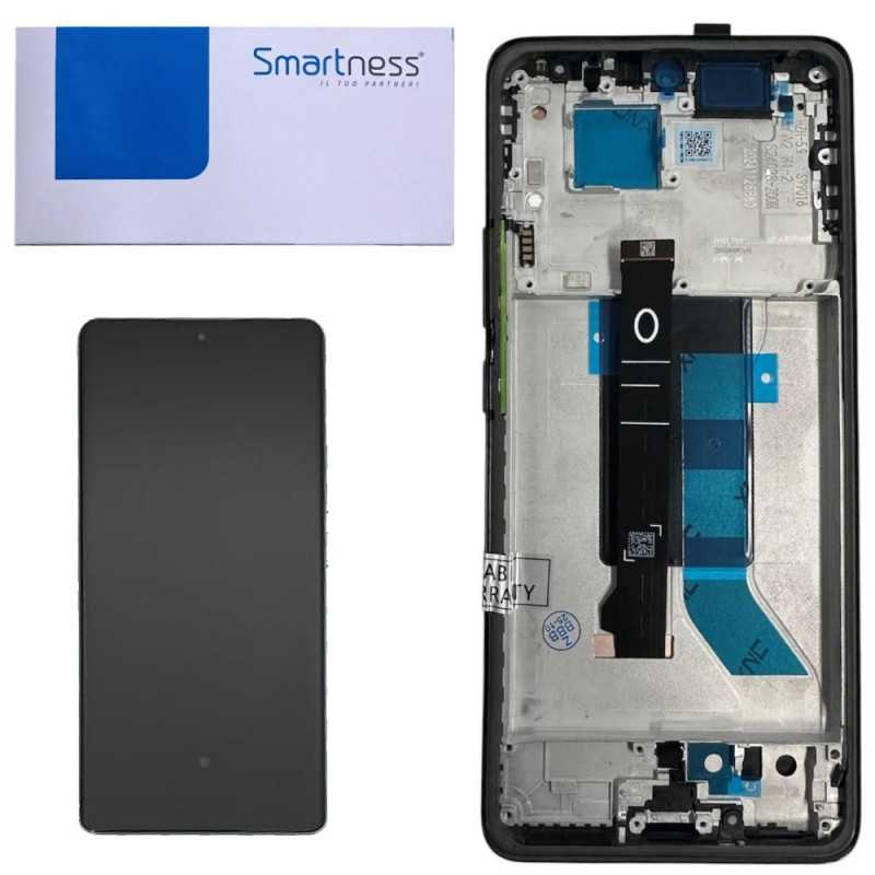 Display Lcd Xiaomi Redmi Note 14 PRO 5G 24090RA29G + Frame &amp;ndash; GLOBAL VERSION 200MP