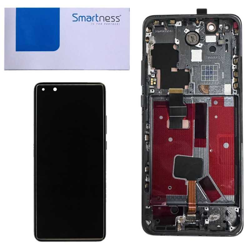 Display LCD PARI ORIGINALE + Frame Per Huawei P40 PRO ELS-NX9 ELS-N04