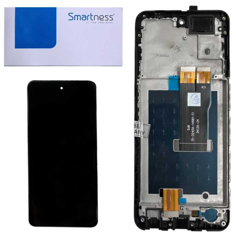 Display LCD ZTE Blade A75 5G Z2357N + Frame PARI ORIGINALE