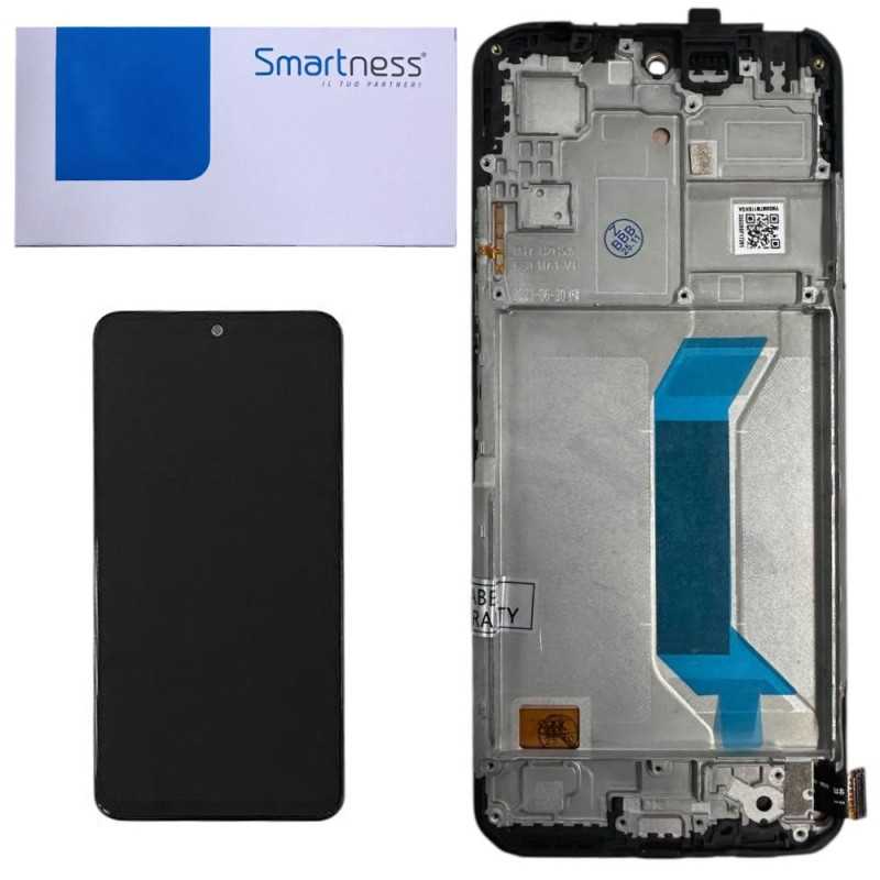 Display LCD TFT + Frame Per Xiaomi Redmi Note 12 5G | 22111317I 22111317G