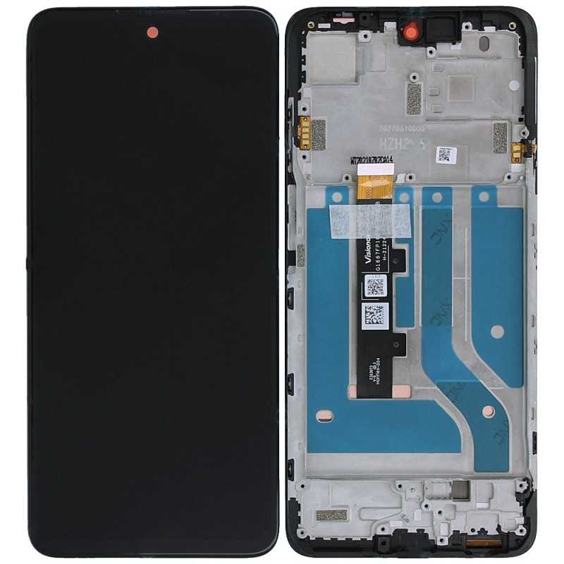 Motorola SERVICE PACK Display LCD ORIGINALE + Frame Per Edge 20 Lite | Black