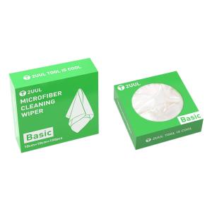 CONFEZIONE PANNI ANTISTATICI IN MICROFIBRA 2UUL 10X10CM (100PZ)