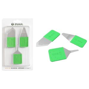 SPATOLA 2UUL DA91 XZY IN ACCIAIO (KIT 3PZ)