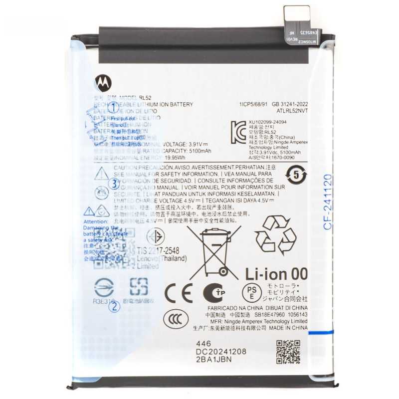 Motorola Service Pack Batteria Originale RL52 Moto G06 / G15 / E15 / G05
