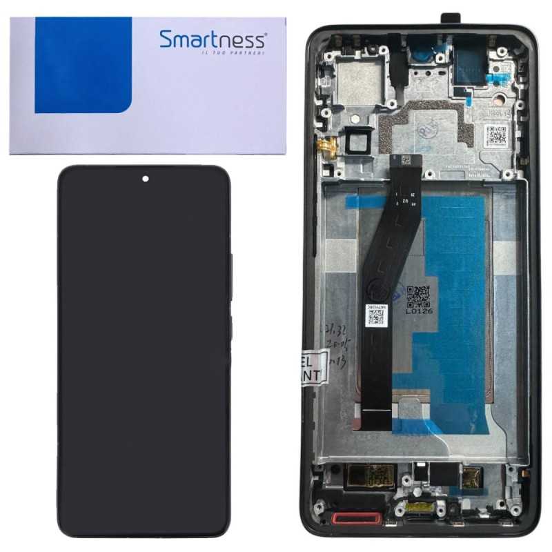 Display LCD Xiaomi 14T 2406APNFAG Pari Originale + Frame