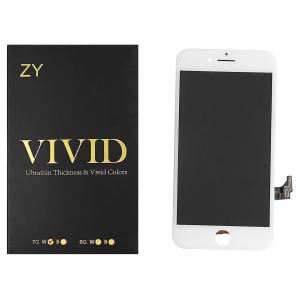 DISPLAY LCD PER IPHONE 7 BIANCO (ZY VIVID)