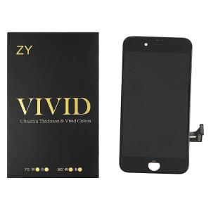 DISPLAY LCD PER IPHONE 7 NERO (ZY VIVID)