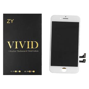 DISPLAY LCD PER IPHONE 8 - SE 2020 - SE 2022 BIANCO (ZY VIVID)