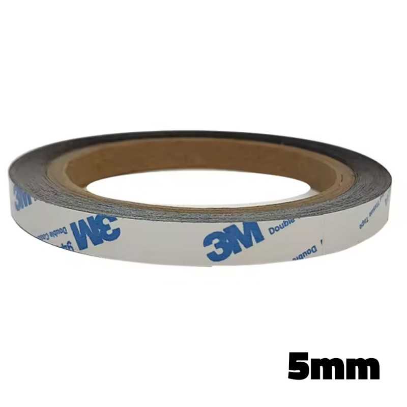 Nastro Biadesivo 3M Nero 5MM