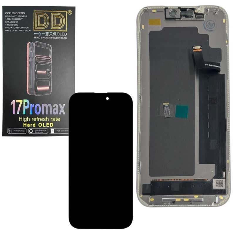 Display LCD Apple iPhone 17 Pro Max DD HARD OLED COF 90Hz | IC INTERCAMBIABILE