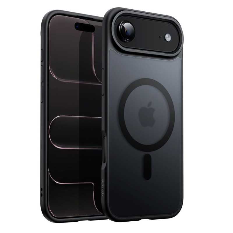 Custodia Protettiva iPhone 17 Air MagSafe con Protezione Vetro Fotocamera | Nero - BULK