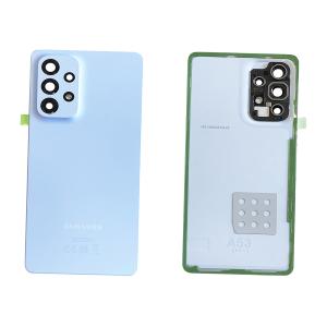 BACK COVER PER SAMSUNG A536B A53 5G BLU GH82-28017C - SERVICE PACK