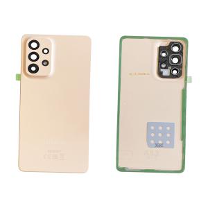 BACK COVER PER SAMSUNG A536B A53 5G ARANCIONE GH82-28017D - SERVICE PACK