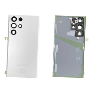 BACK COVER PER SAMSUNG S908B S22 ULTRA BIANCO GH82-27457C - SERVICE PACK