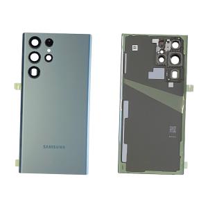 BACK COVER PER SAMSUNG S908B S22 ULTRA VERDE GH82-27457D - SERVICE PACK