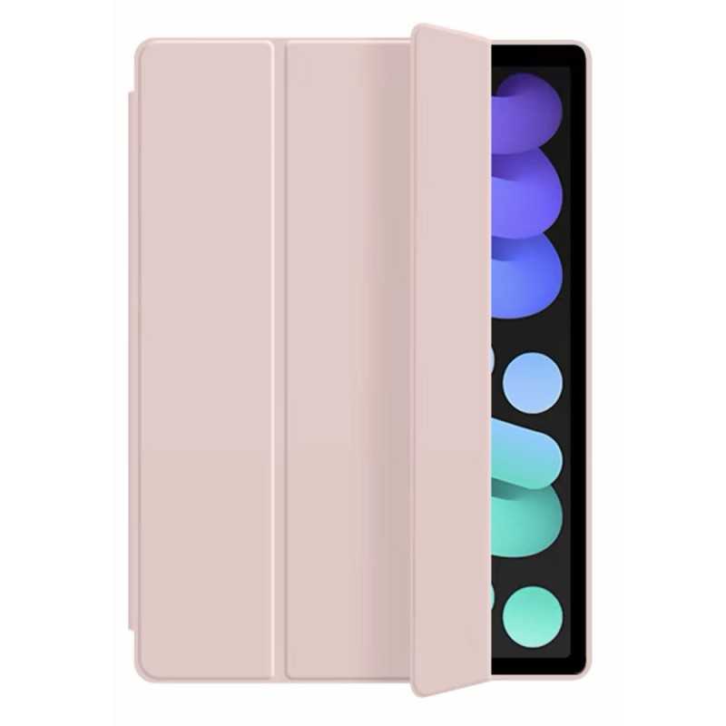 NCC Custodia Protettiva IPA001 Smart Cover TPU iPad Pro 11 1th /Air 4/ 5 / 6 11" (2024)/ 7 11"(2025) + Pencil Holder Rosa