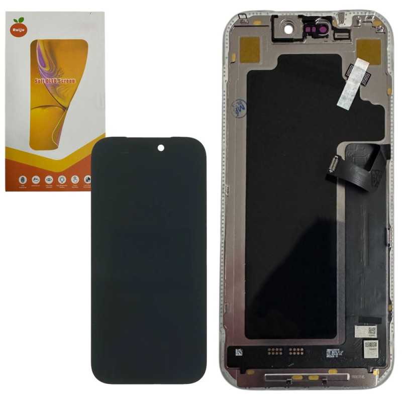 Display LCD Per Apple iPhone 17 Pro RJ SOFT OLED COP 120Hz | IC INTERCAMBIABILE