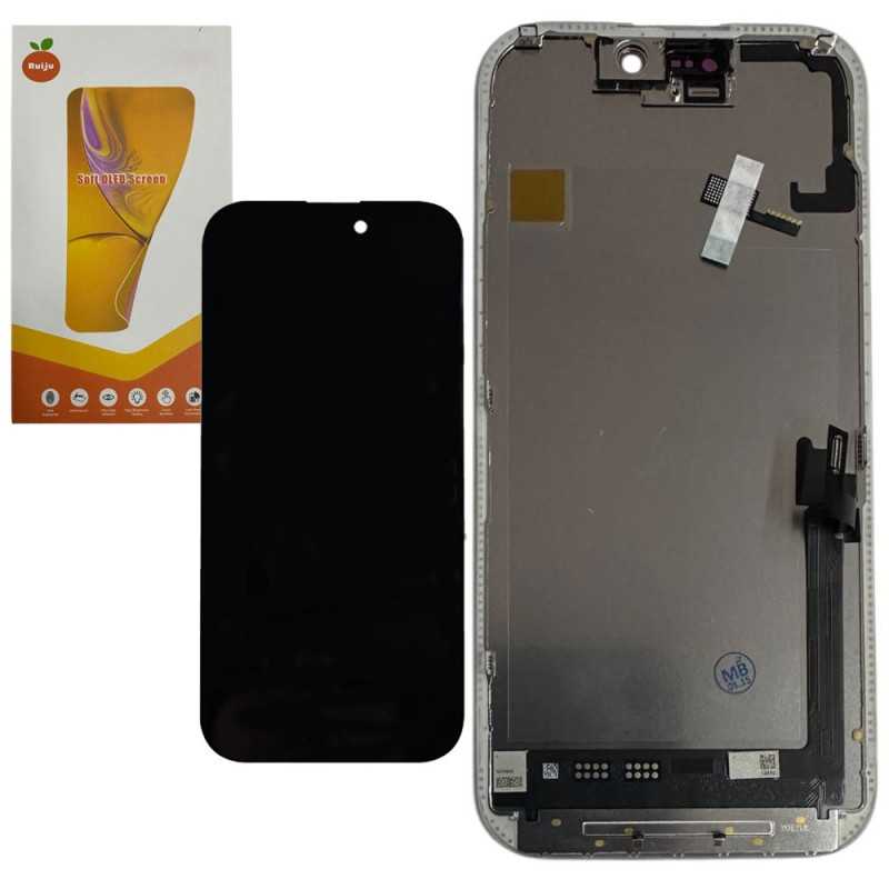 Display LCD RJ SOFT OLED per Apple iPhone 17 | IC INTERCAMBIABILE