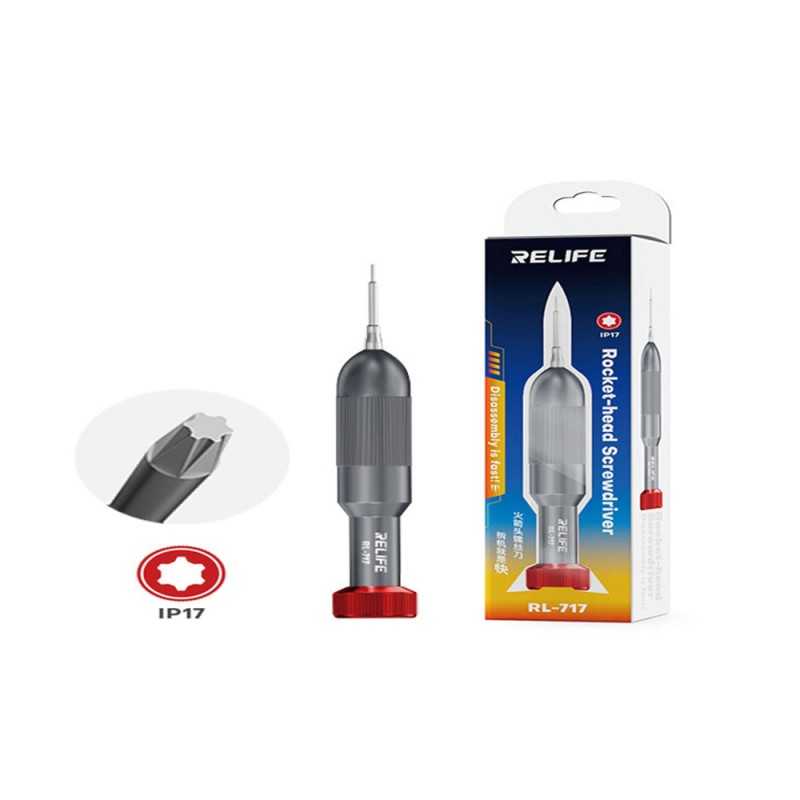 RELIFE RL-717 Cacciavite Rocket Head Screwdriver / IP17