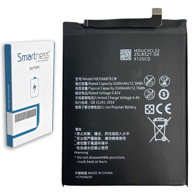 Batteria Compatibile HB356687ECW Per Huawei Mate 10 Lite / P30 Lite / Honor 7X