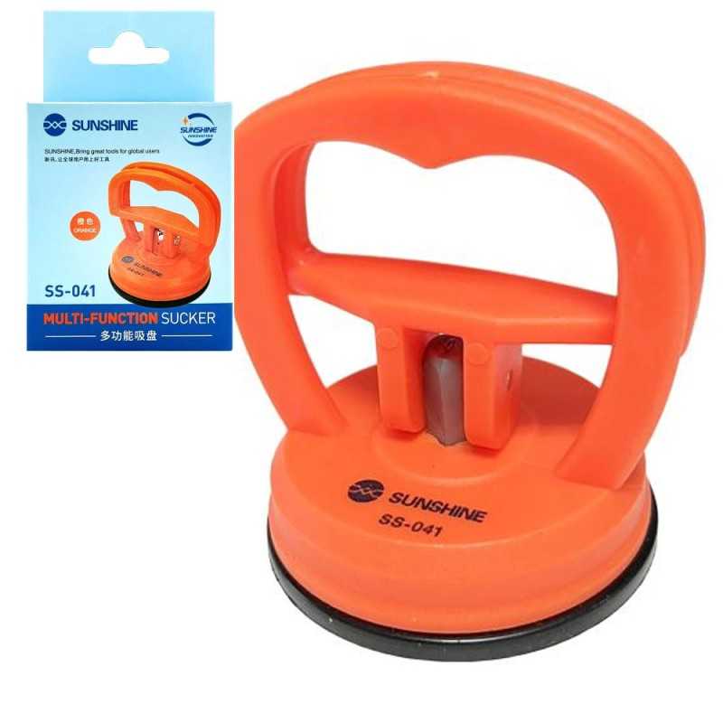 SUNSHINE SS-041 Ventosa Multifunzionale Sollevatore Arancione o Blu