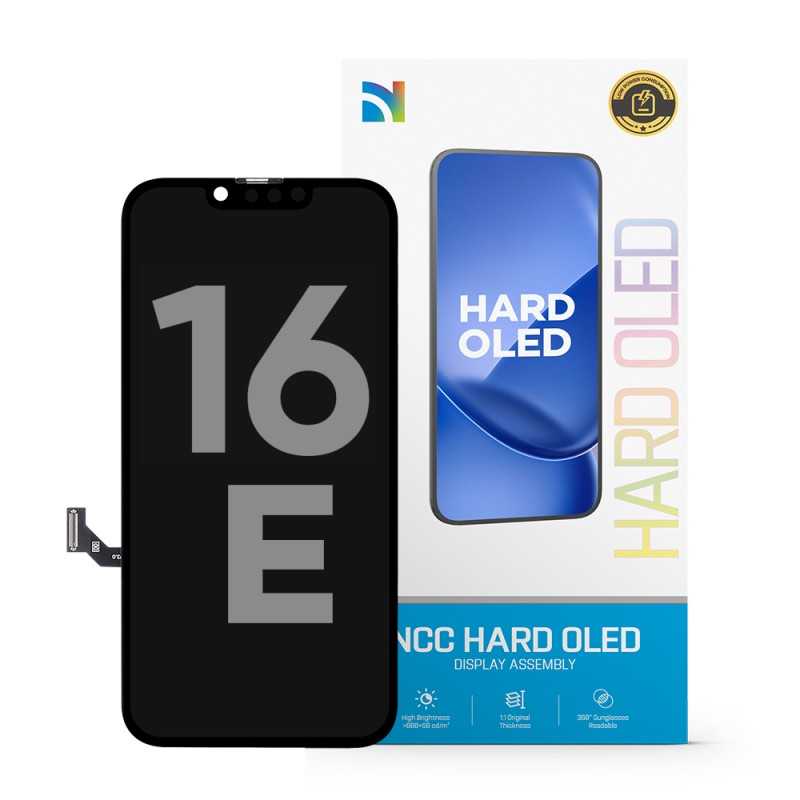 Display LCD NCC HARD OLED per Apple iPhone 16E | IC INTERCAMBIABILE