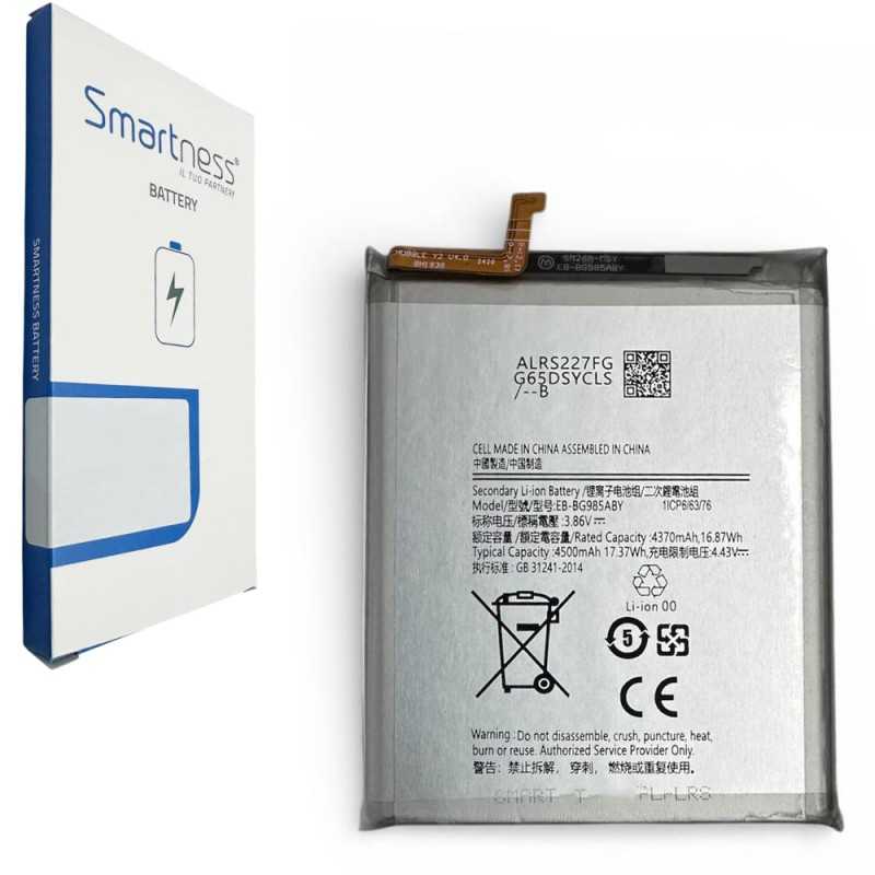 Batteria Compatibile per Samsung Galaxy S20+ PLUS G985/S20+ PLUS 5G G986 | EB-BG985ABY
