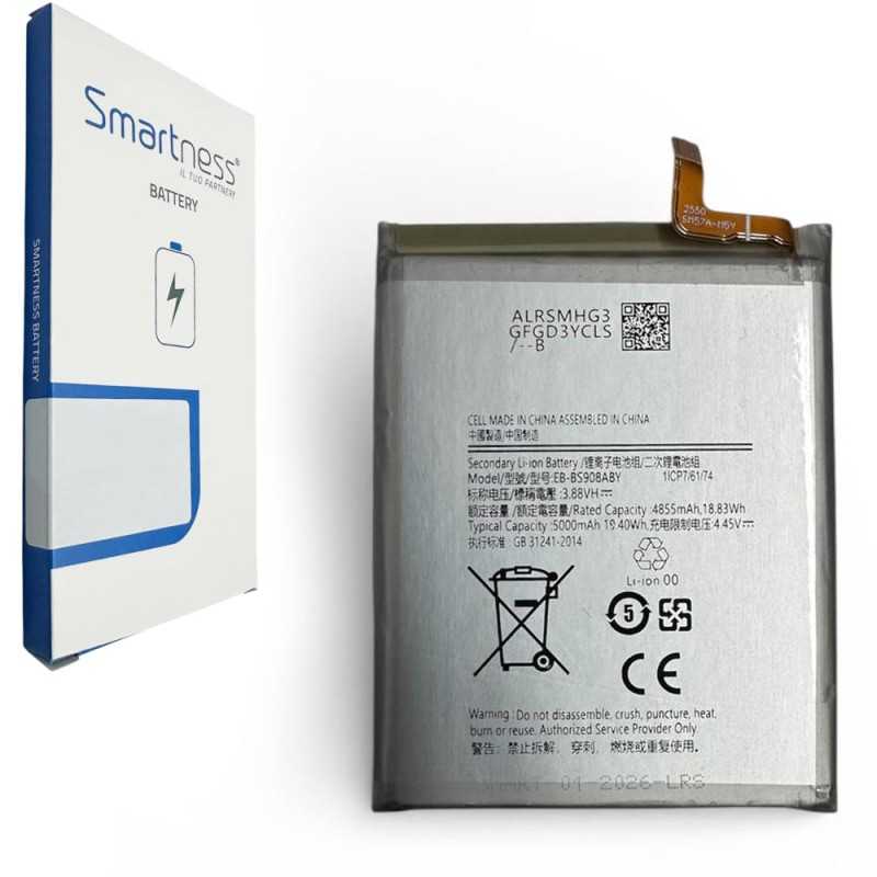 Batteria Compatibile per Samsung Galaxy S22 Ultra S908 | EB-BS908ABY