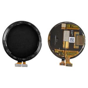 DISPLAY LCD PER HUAWEI WATCH GT FTN-B19 CON GHIERA NERO