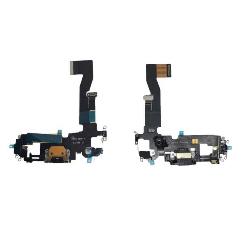 Connettore di Ricarica Dock Per Apple iPhone 12 / iPhone 12 Pro | NERO