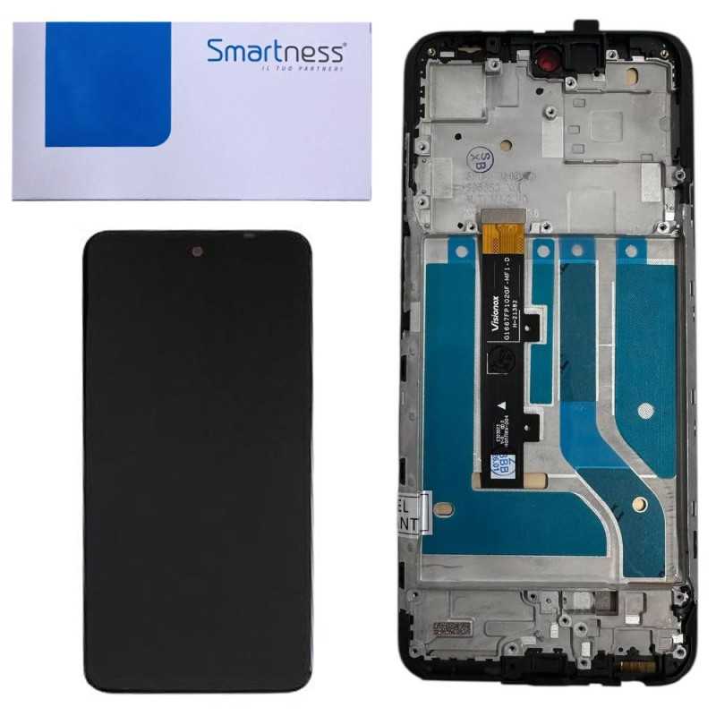 Display LCD OLED + Frame Per Motorola Edge 20 Fusion / Edge 20 Lite