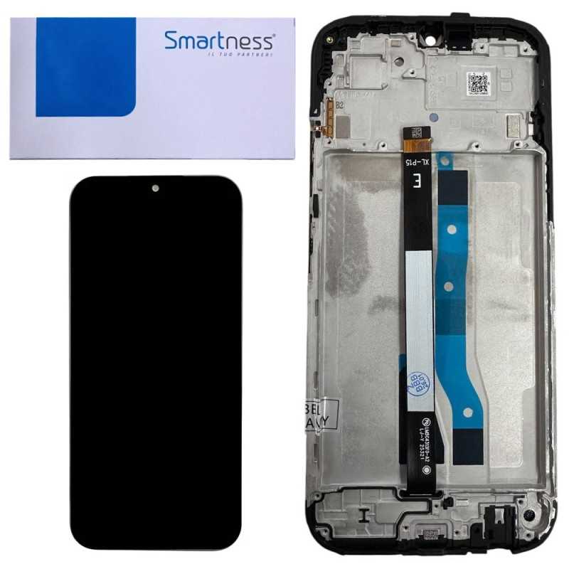 Display LCD PARI ORIGINALE + Frame Per Xiaomi REDMI 15C EUROPEAN VERSION