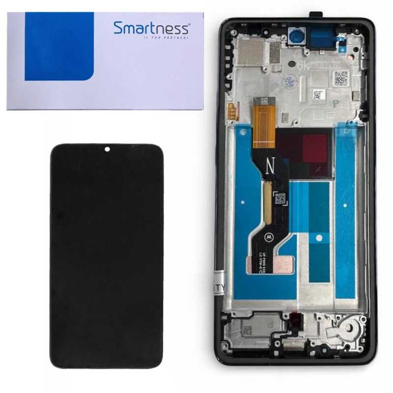 Display LCD PARI ORIGINALE + Frame Per Motorola Moto G86 XT2527-2 / G86 Power
