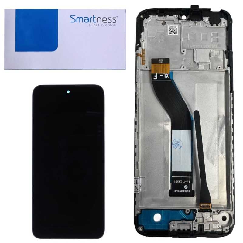 Display LCD PARI ORIGINALE + Frame Per Xiaomi Poco M7 4G / Redmi 15 4G