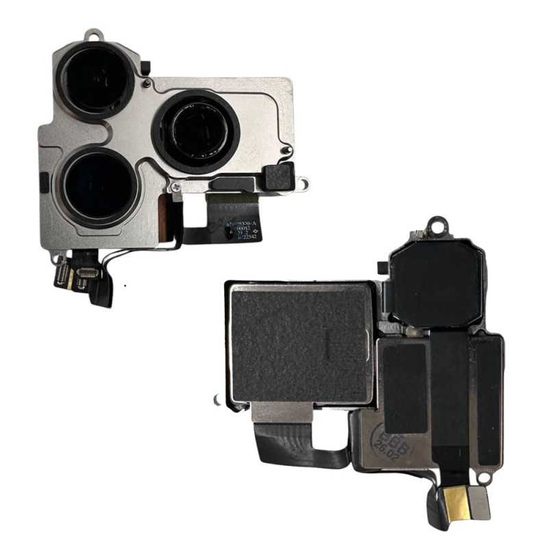 Fotocamera Posteriore Per Apple iPhone 17 Pro A3256 A3523 A3522 A3524 Rear Camera - PARI ORIGINALE