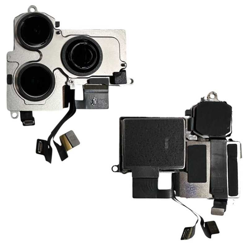 Fotocamera Posteriore Per Apple iPhone 17 PRO MAX Rear Camera - PARI ORIGINALE