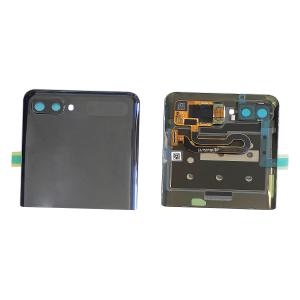 DISPLAY LCD PER SAMSUNG F700F Z FLIP NERO (ESTERNO) GH96-13380A - SERVICE PACK