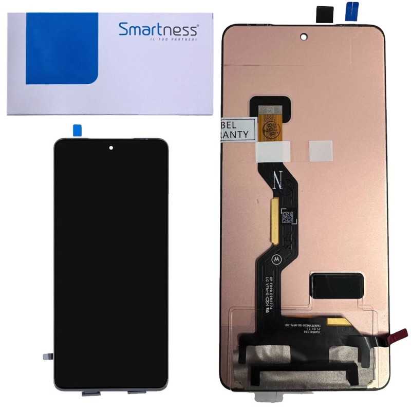 Display LCD PARI ORIGINALE Per Motorola Moto G86 / G86 Power / G100 Pro