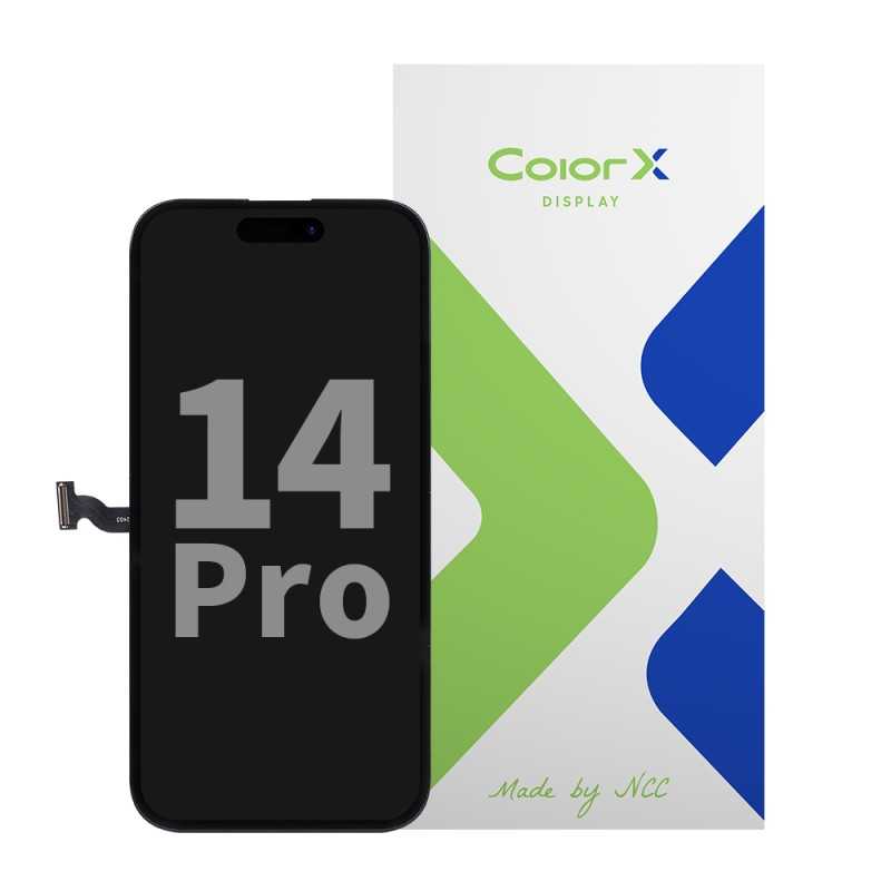 Display LCD COLORX By NCC COG INCELL HD+ Per Apple iPhone 14 Pro 120hz | IC INTERCAMBIABILE