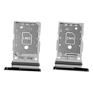 CARRELLO SIM S901B S906B NERO (SIM 1 + SIM 2) GH98-47086A