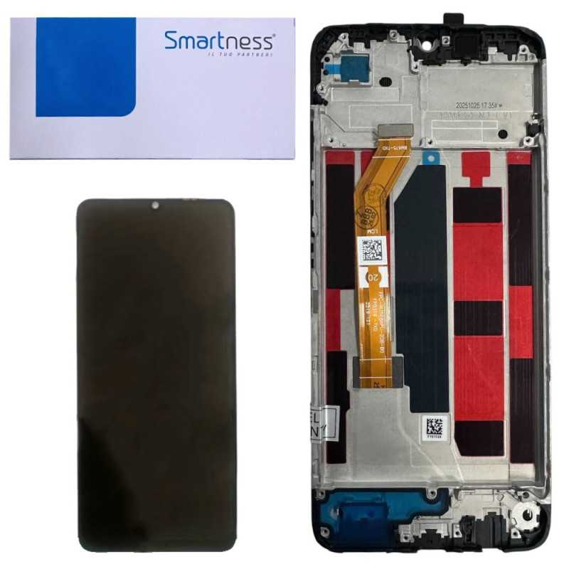 Display LCD PARI ORIGINALE + Frame Per Realme Note 70T RMX5313