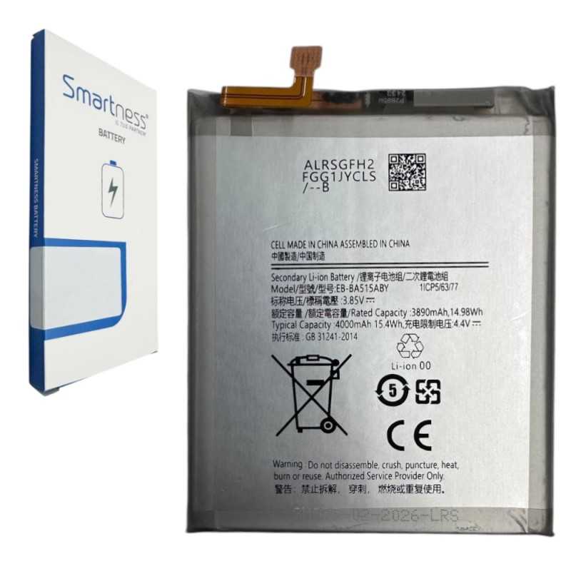 Batteria Compatibile Per Samsung Galaxy A51 SM-A515 4000 MAH | EB-BA515ABY