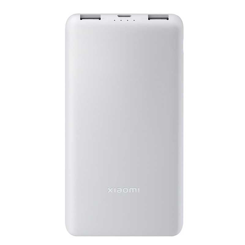 Xiaomi Power Bank 10000mAh 22.5W Lite Ricarica Rapida PD QC3+ USB-C e 2&amp;times;USB-A Compatto e Leggero &amp;ndash; Bianco