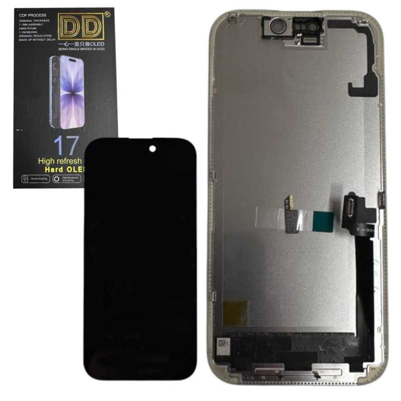 Display Lcd Apple iPhone 17 DD HARD OLED COF 90Hz | IC INTERCAMBIABILE