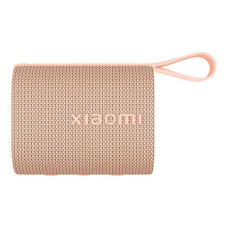 Xiaomi Sound Pocket Speaker 5W QBH4380GL Bluetooth 5.4 IP67 Waterproof TWS Rosa
