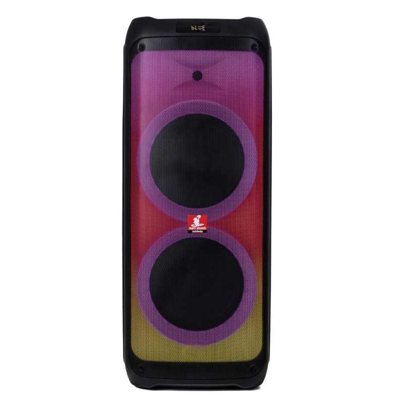 AUDIODESIGN PRO Partybox Speaker DJ212S Bluetooth Portatile Effetti Luce Cassa Altoparlante