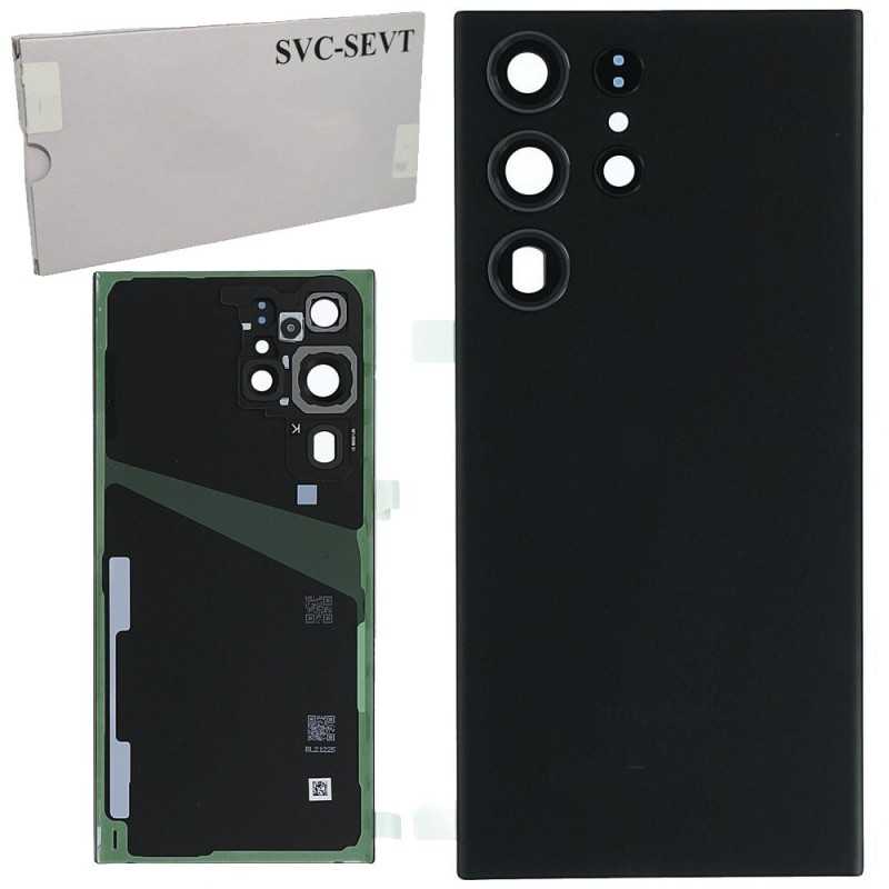 Samsung Back Cover Originale Service Pack per Galaxy S23 Ultra SM-S918B Nero