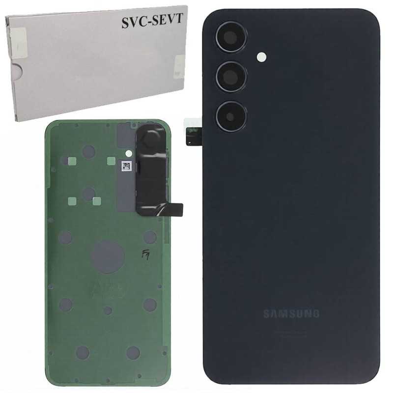 Samsung Back Cover Originale Service Pack per Galaxy A35 5G A356 | Awesome Navy